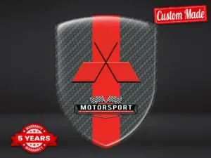 Mitsubishi Sticker Dome High Quality Professional Customizable